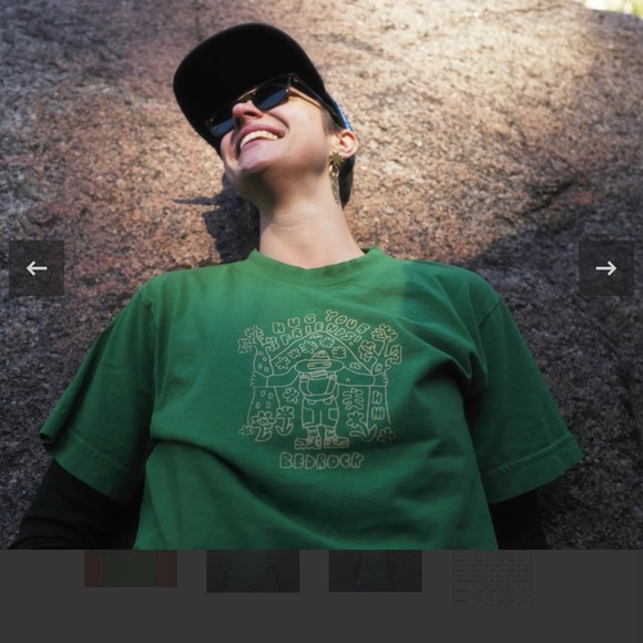 Bedrock Other - Bedrock unisex t shirt size medium